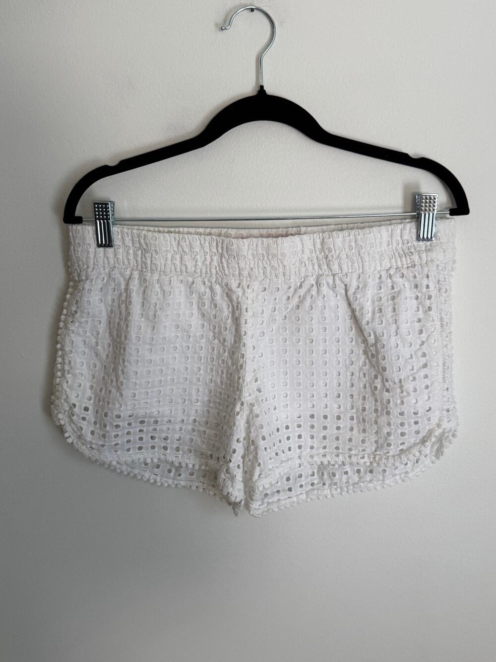 Lilly Pulitzer for Target white eyelet shorts size medium